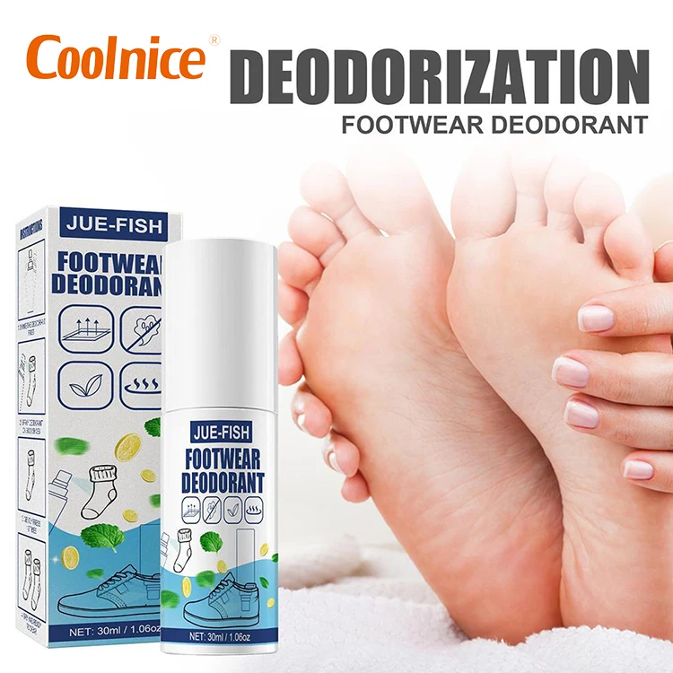 Natural Shoe Deodorizer Spray Foot Odor Shoe Freshener Removal Foot Artifact Shoe Fresheners Desodorantes