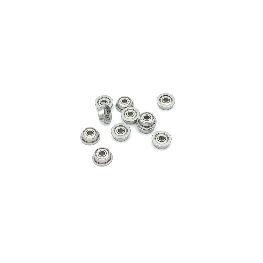 High Precision Miniature Ball Bearing 2*6*3mm  F692ZZ small bearing flanged bearings