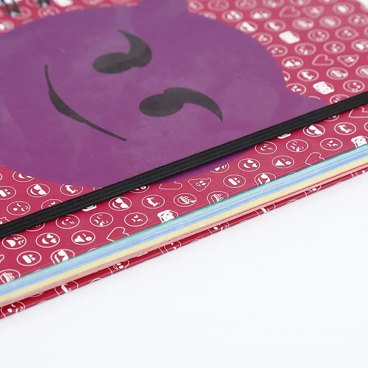 Custom Spiral Notebooks Printing Hardback A5 Notebook Business Diary Journal Agenda Planner Notebook