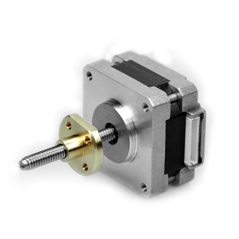 Faradyi Custom 2 Phase Nema 23 Stepping Motor Cnc Machine Stepper Motor