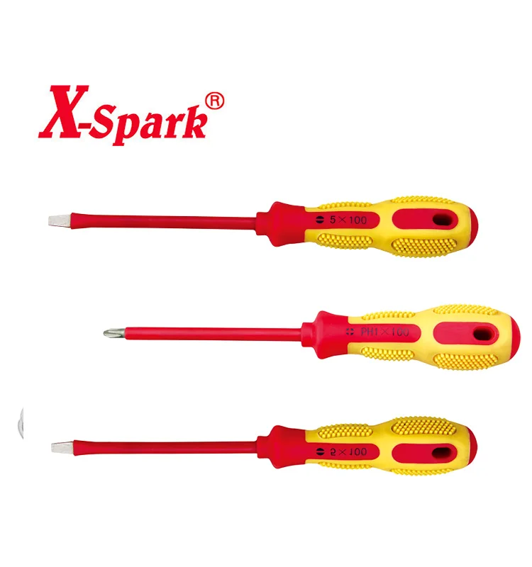 IEC9000 1000v VDE  Insulated Hand Tools Electrician Screwdrivers