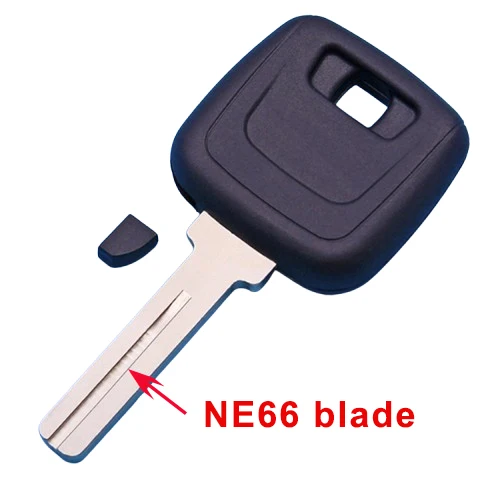 Auto Car Key Case Fob Truck Transponder Key Shell for VOLVO S80 XC70