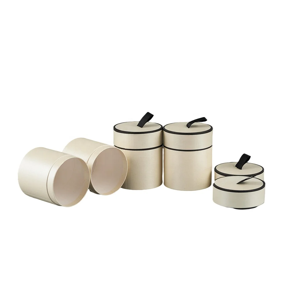 Custom design wholesale eco friendly round shape kraft paper cardboard tube box for packaging