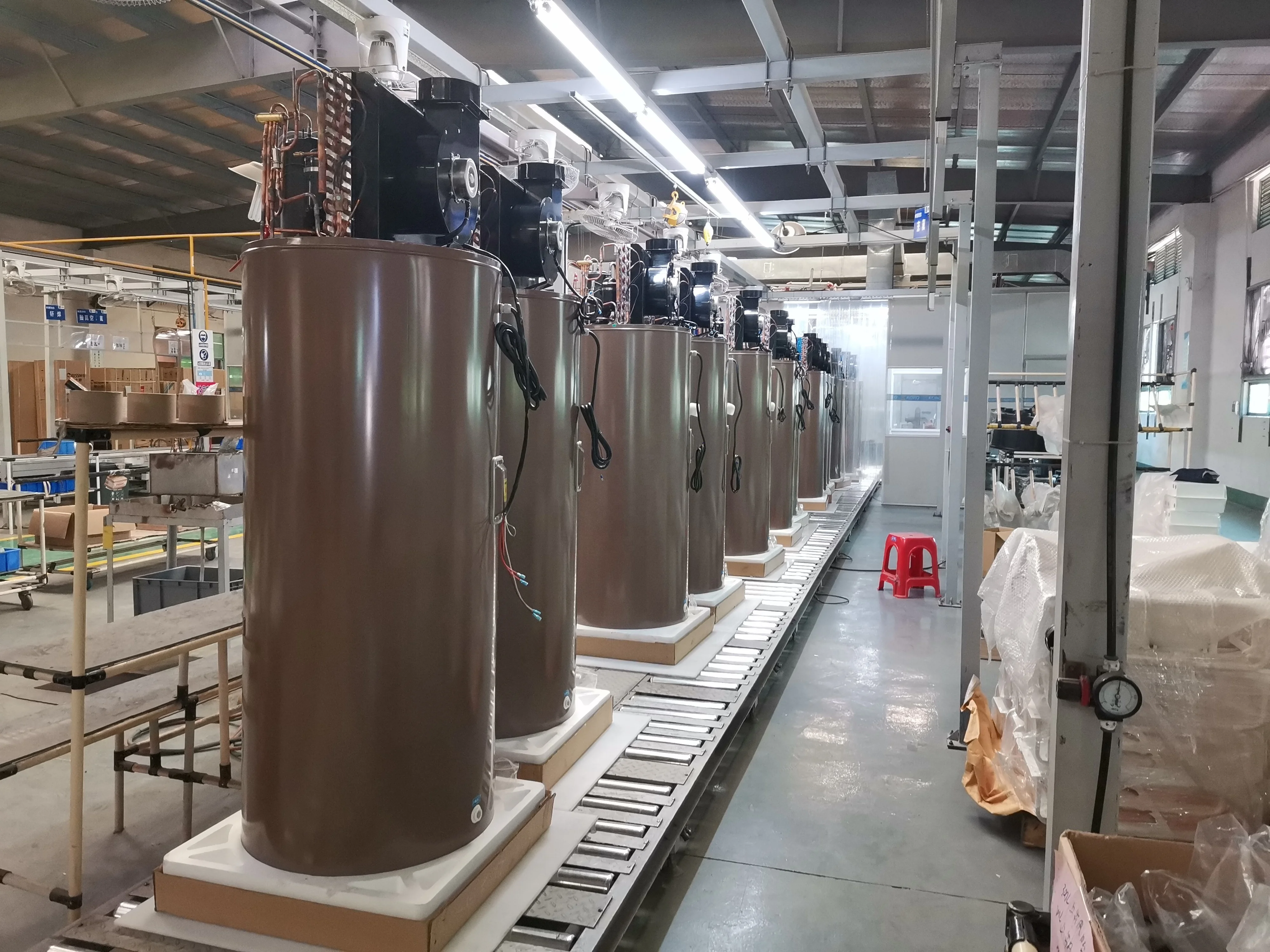 300L All in one Air to water heat pump water heaters