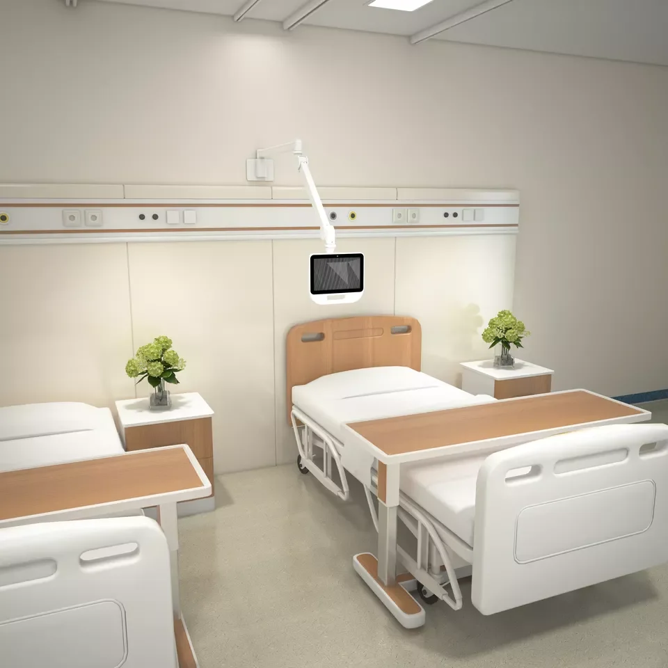 Monitor Arm Wall Arm Medical Monitor and tablet arm wall mount