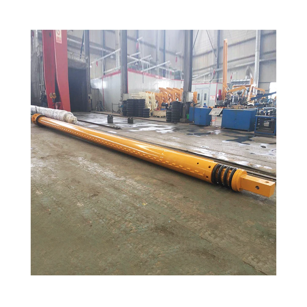 Hot Sell SR280  Rotary Drilling Equipment Full Lock Interlocking Kelly Bar For Piling Foundation Construction
