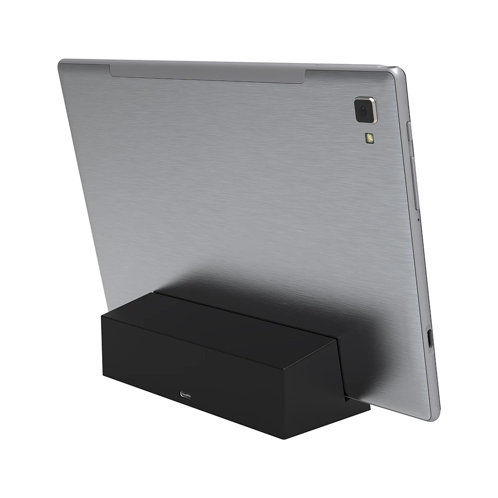 4G softpos tablet 10.95 inch MT8781 Android POS device front NFC tap to pay Android POS system