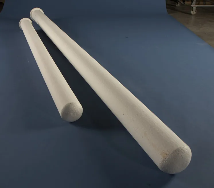 Air filter element tubes ceramic filter elements for hot gases
