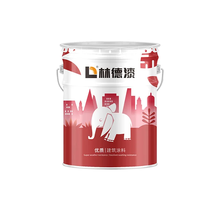 Распродажа роскошных красок для нанесения основы на наружную стену по заводской цене