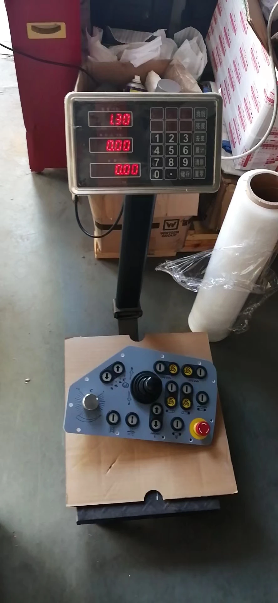 High quality asphalt paver PN.2134253/2134246   Plus main console left control panel