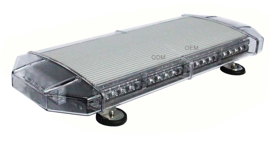 HSM646 magnetic roof mount emergency vehicle strobe warning LED mini light bar