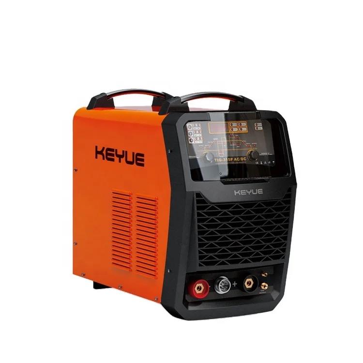 Сварочный аппарат Tig315 с импульсным преобразователем переменного и постоянного тока сварочные аппараты цифровым управлением переменным постоянным током высококачественные алюминиевые корпуса карбоновый максимальный зеленый
