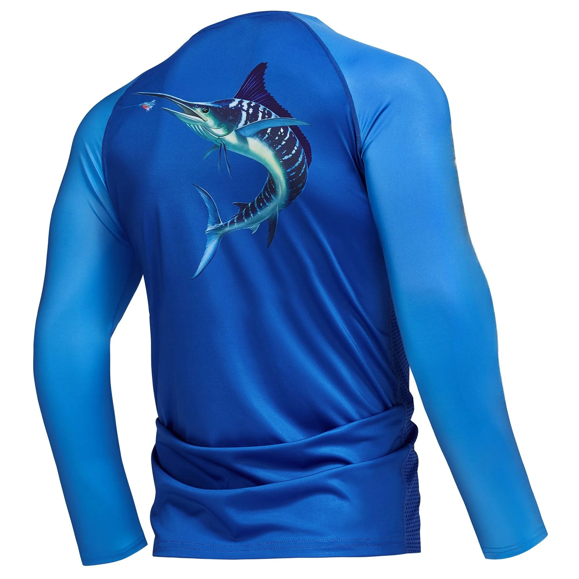 Anti-Mosquito Fishing Wear Polyester Sublimation Fishing Shirt Jersey Fishing Shirts Custom Sportswear