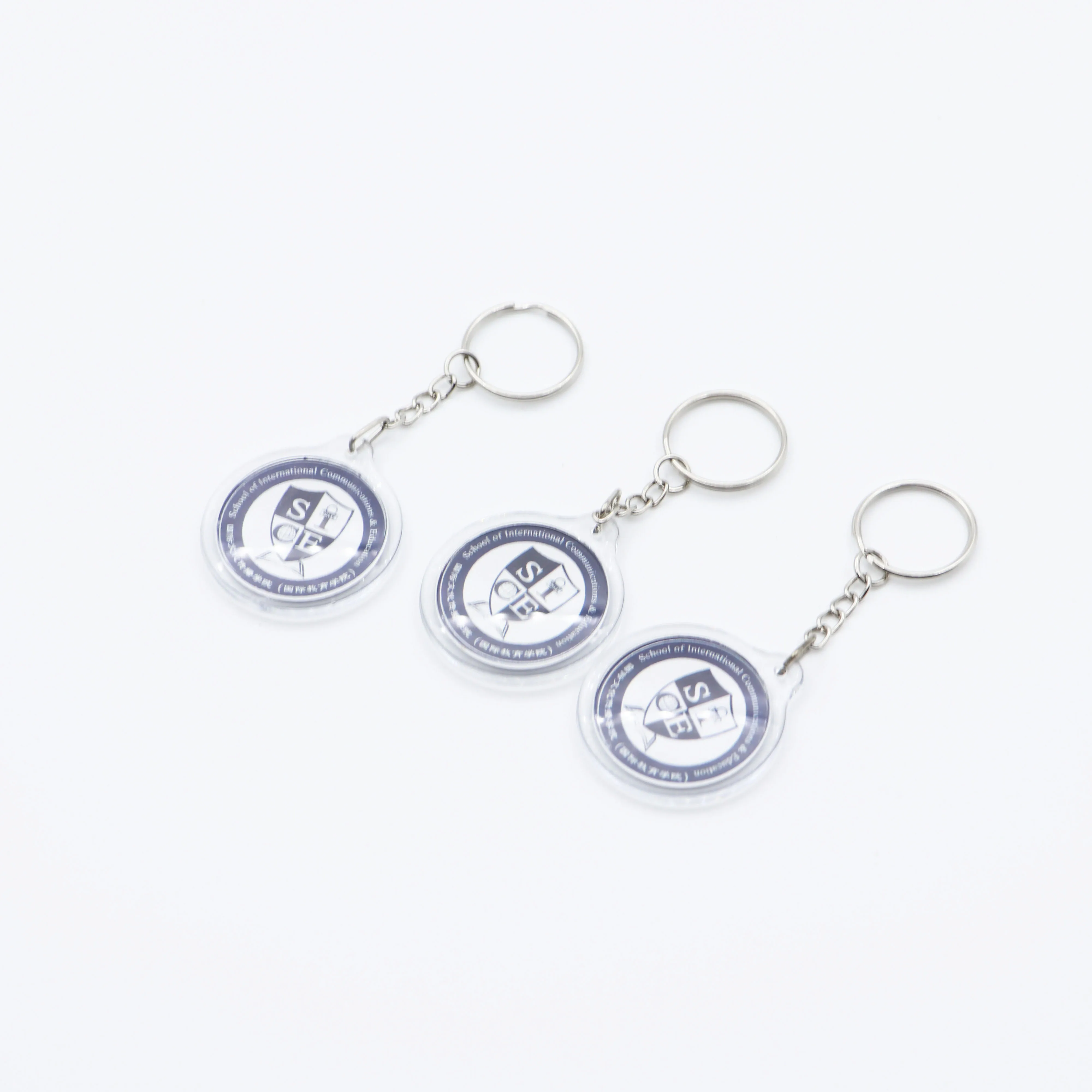 Acrylic Picture Keychain Blanks Photo Keychain Clear in Photo Keychain Acrylic Picture Frame Keyrings