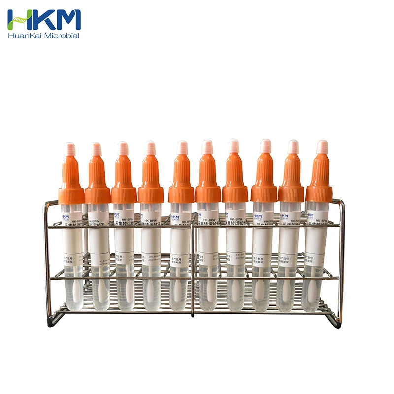Collecting and Transportation Swab , Buffered Peptone Water Swab