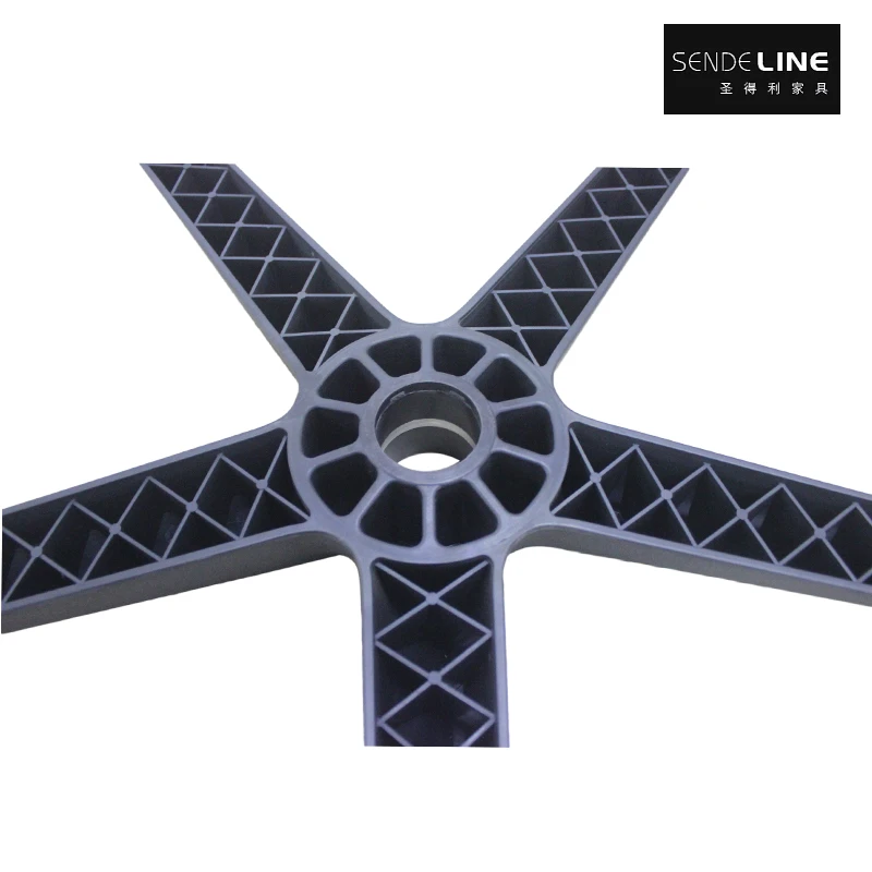 office chair base accessories, high quality Nylon Bifma test  boss chair five star chair legs, swivel chair base