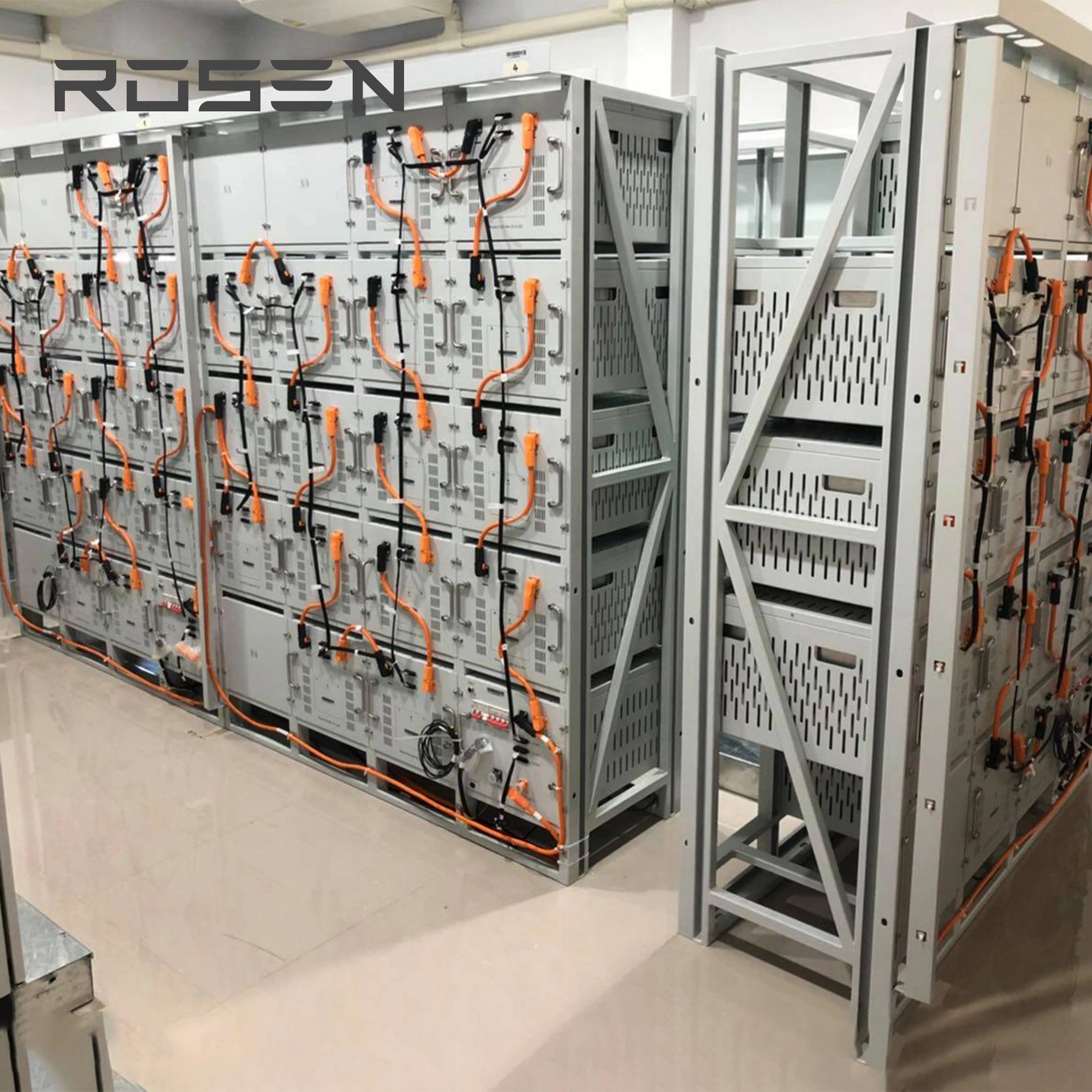 Commercial Solar Project 500KW with Lithium battery MWH BESS Container Generator backup 1MW ESS solar plant