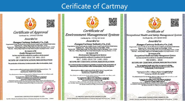 Cerificate of Cartmay