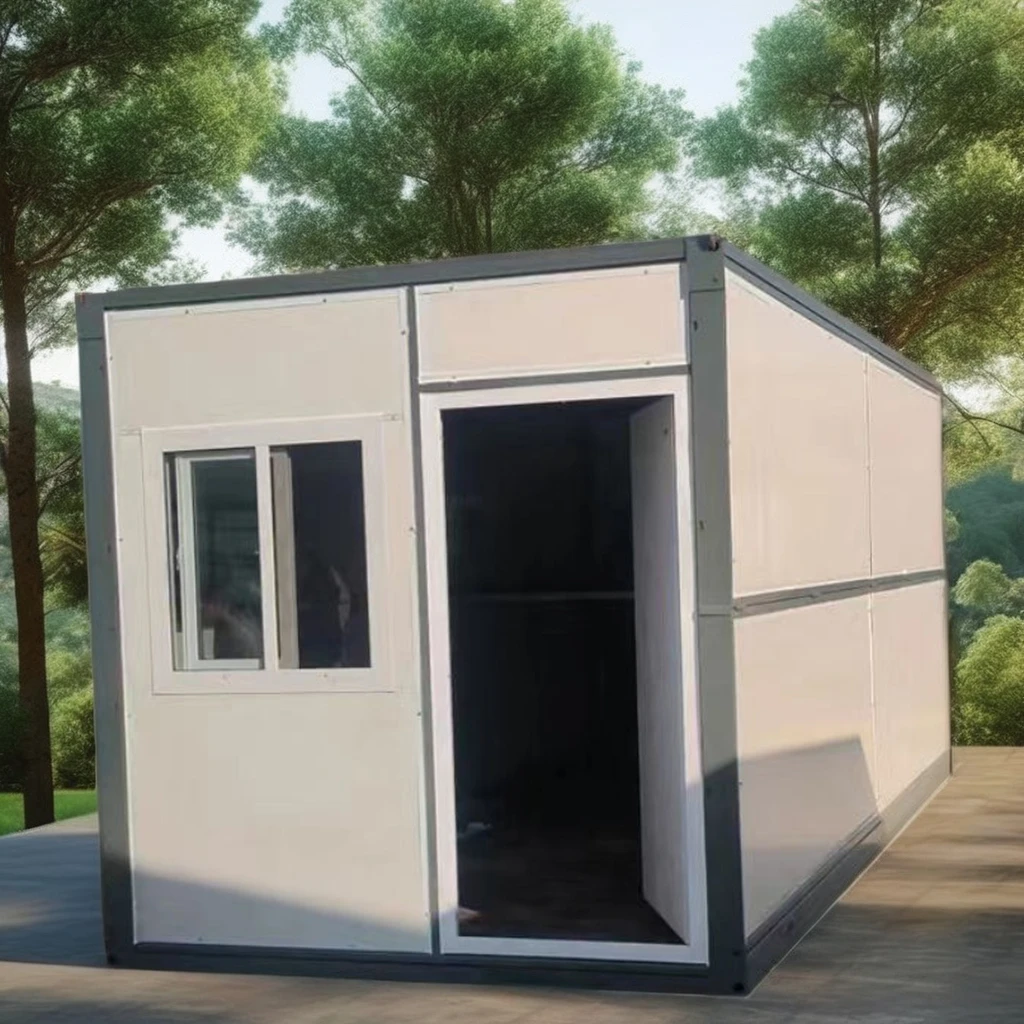 Easy install container house living container room folding design made Prefab Container Building