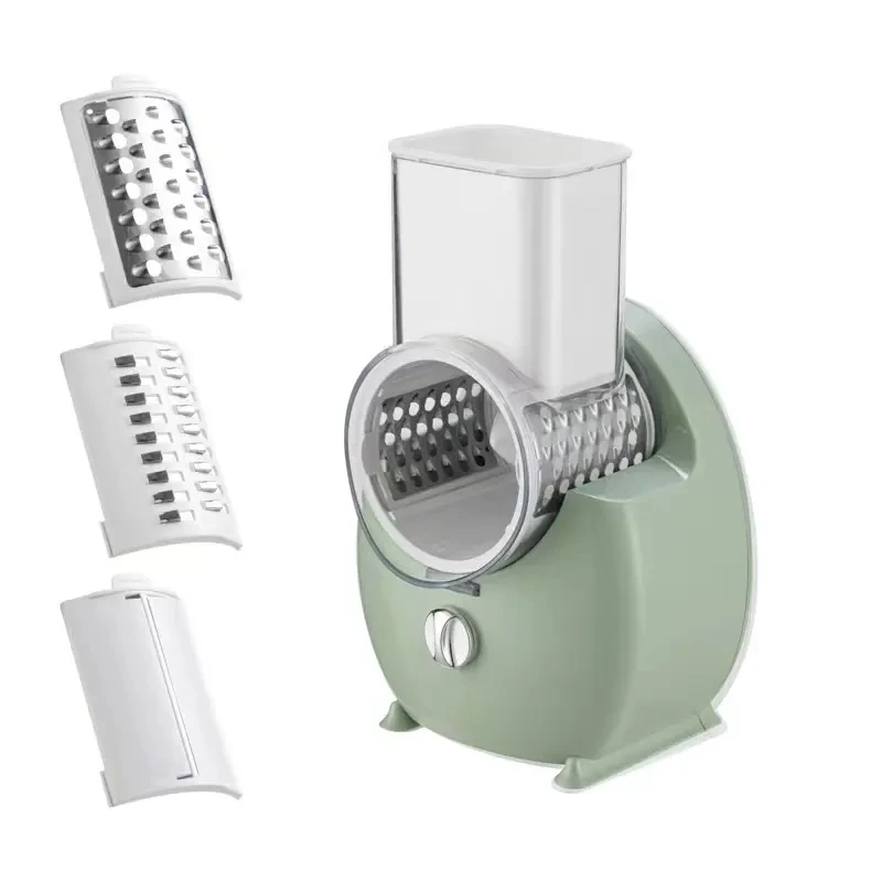 USB Rechargeable Professional Electric Cheese Grater Electric Slicer Shredder Chopper Shooter For Fruits Vegetables