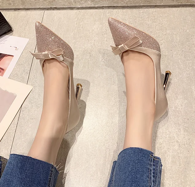 cy13283a Chinese Competitive Products women pump shoes high heel ladies pumps shoes suppliers of ladies shoes