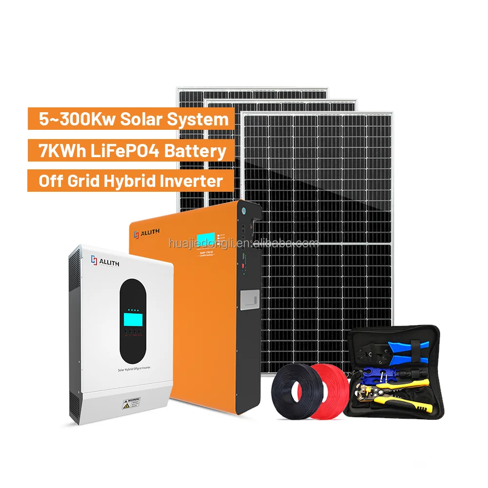 ALLITH 3kw 5kw 10kw 30kw 50kw 100kw 300kw Unleashing the Power of the Sun The Rise of Advanced Solar Energy Systems
