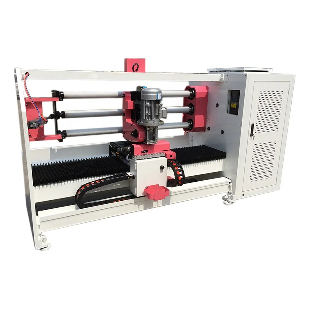 Auto machinery making reflective tape electric tape roll cutting machine