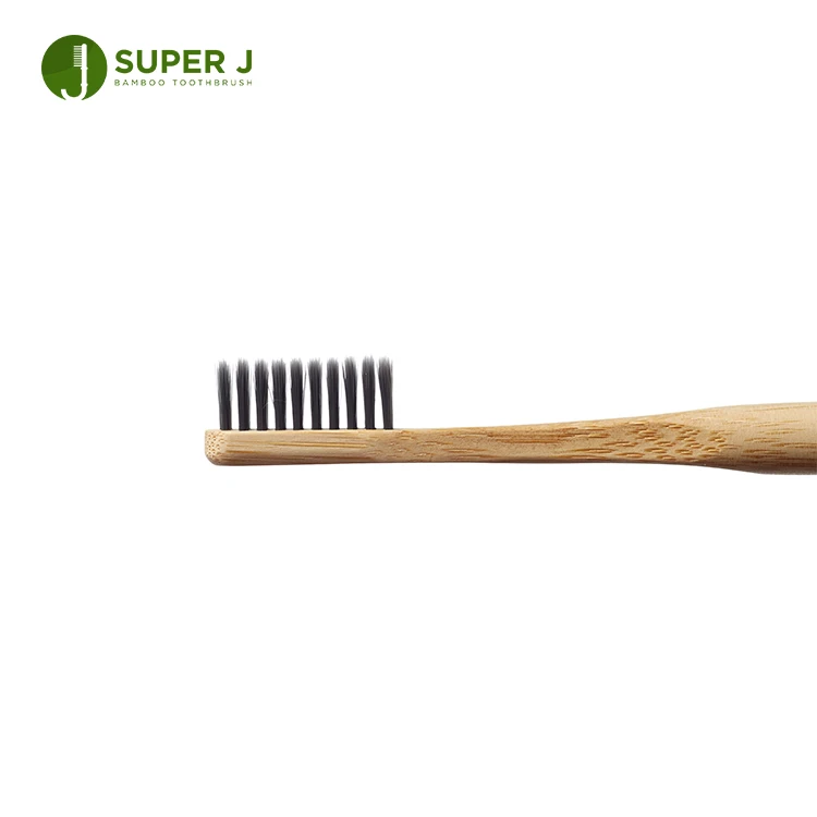 
Hot sale bamboo toothbrush custom logo bamboo travel toothbrush 