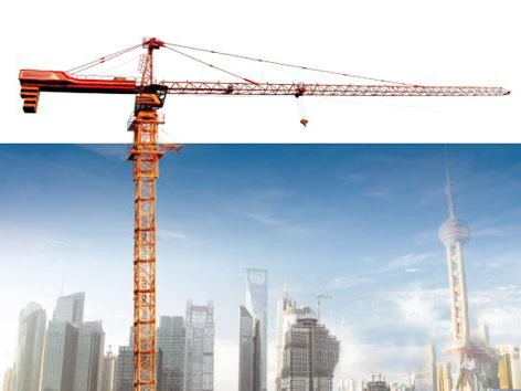 China Top Brand 10 Ton SFT160 Tower Crane for Sale