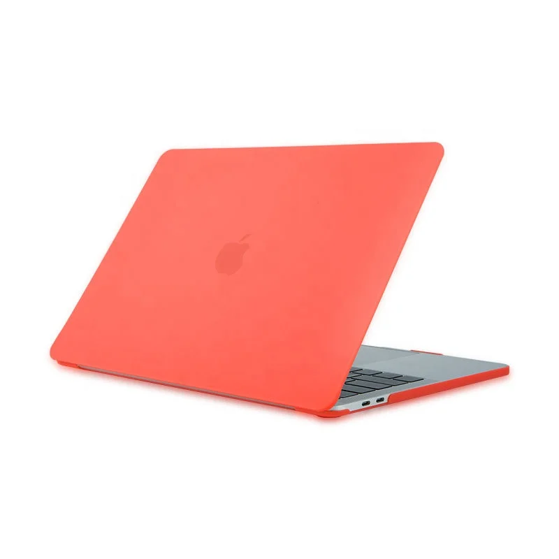 
Protective Plastic Hard Shell Slim Matte Laptop Sleeve Case for MacBook 13 inch 16 inch 