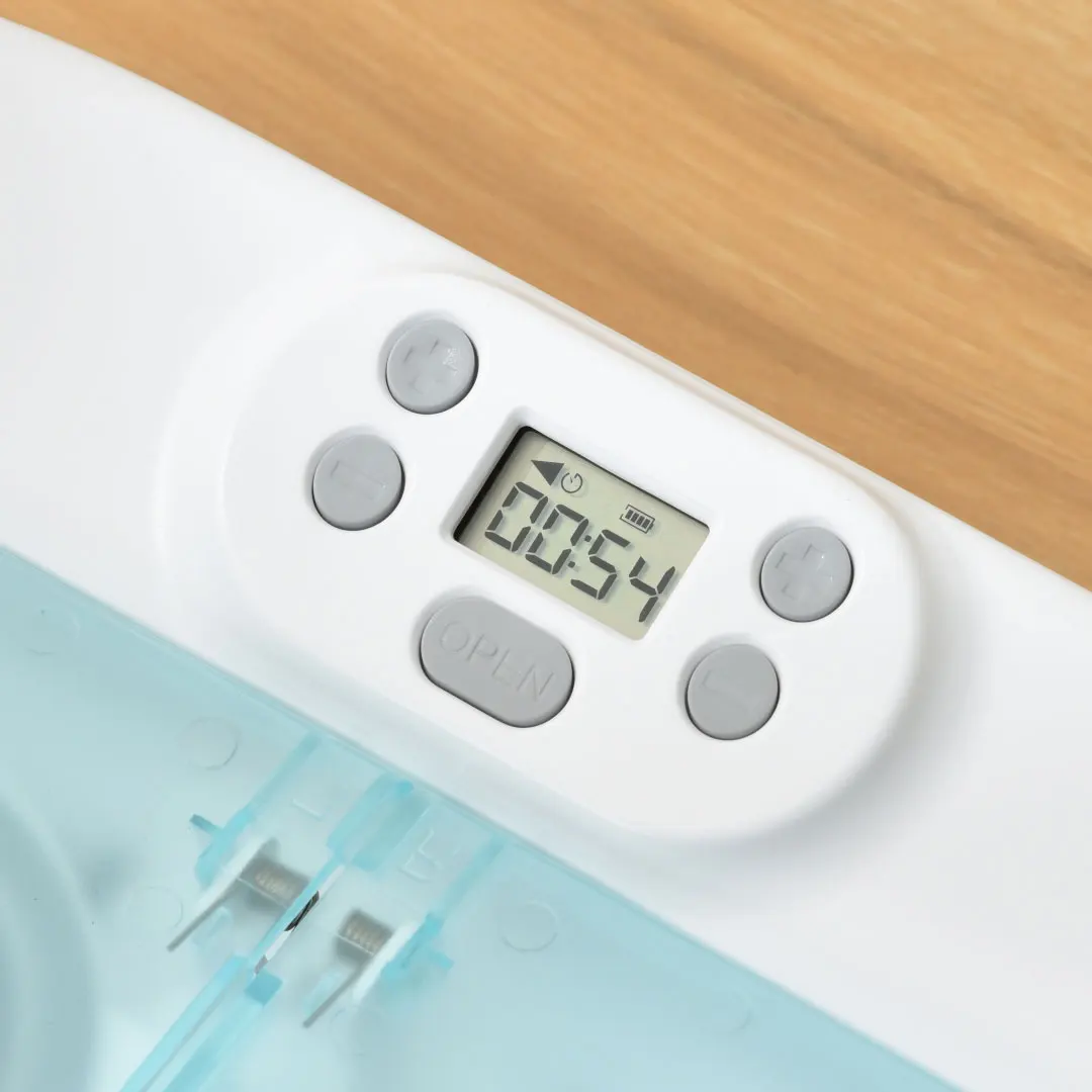 TUYA Smart app Automatic microchip pet feeder for cats and dogs wifi pet feeder  double bowl pet feeder tray