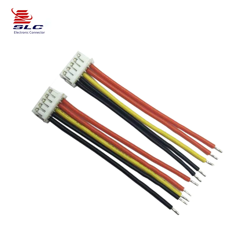 2.0mm wire harness 2p 3pin 30mm 24 AWG wire cable with 2pin housing terminal