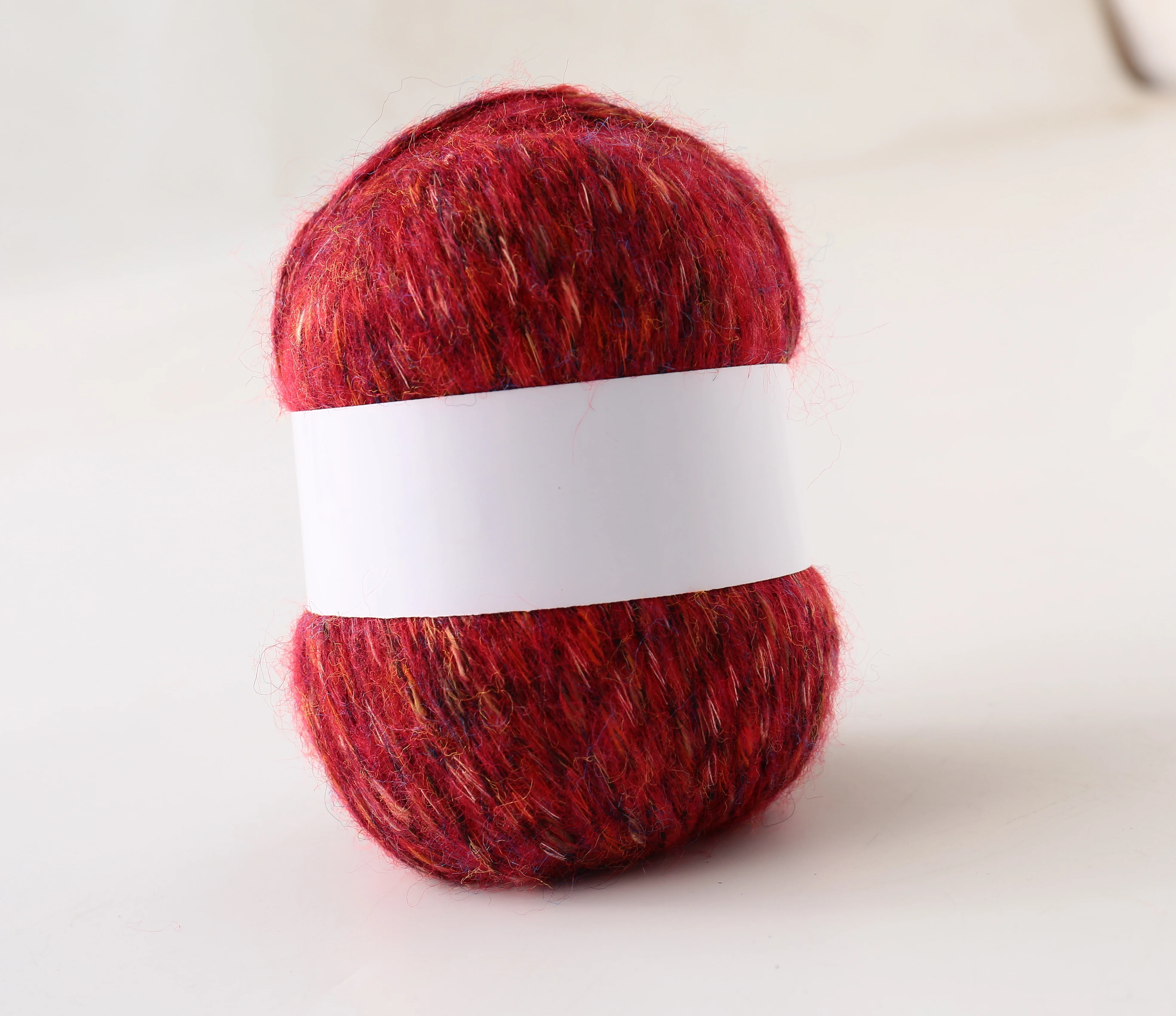 
alpaca yarn for Hand Knitting Wool Crochet Yarn to Knit Mink fluff Wool Threads line Plush puffy Yarn 