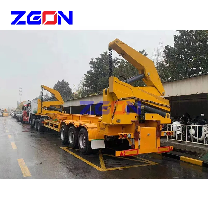 40ft Side Lifter Self Loader Container Semi Trailer for Sale