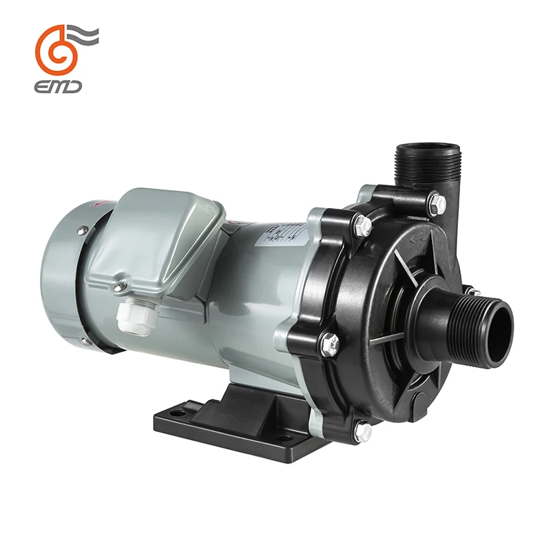 China manufacture plastic acid and alkali resistant pump high performance magnetic drive pump