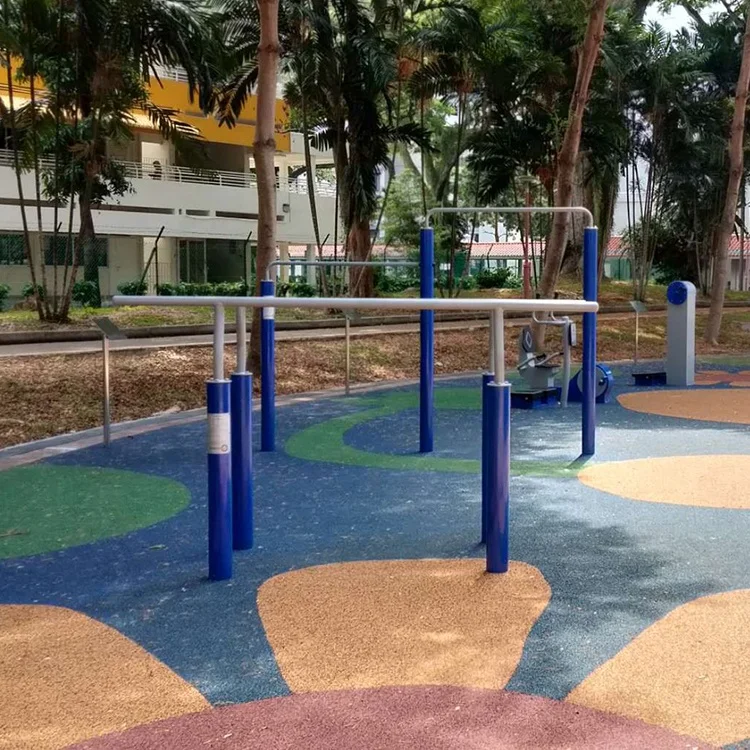 Used outdoor playground gymnastic fitness equipment Street Workout Equipment  parallel bars for sale