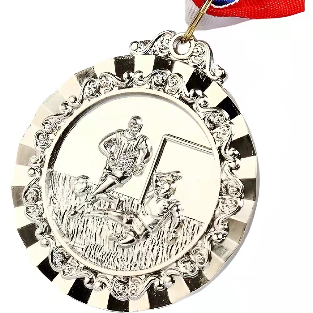 Custom metal sports soccer football basketball medals