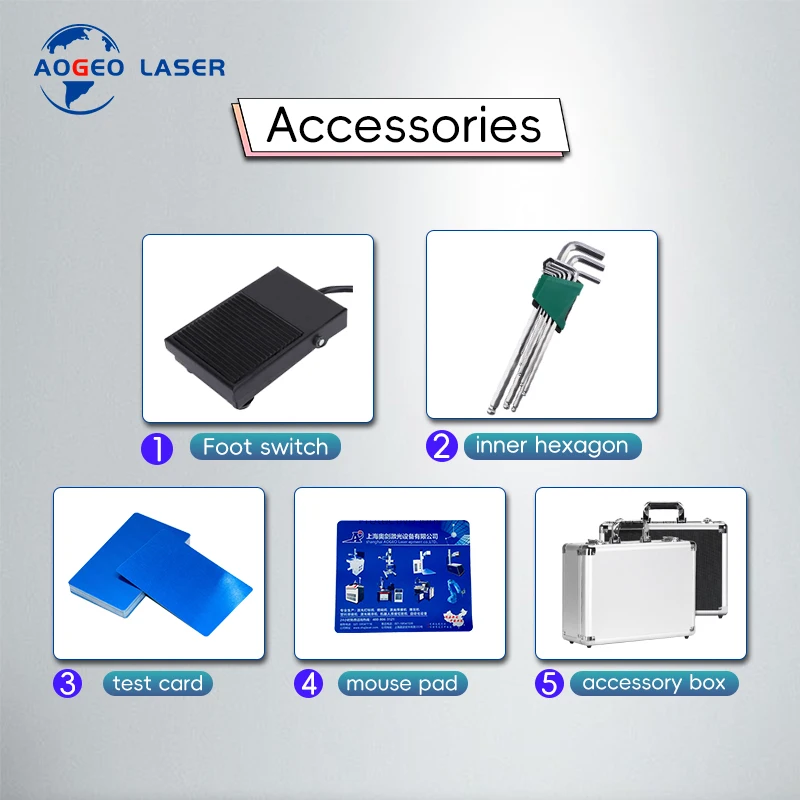 AOGEO Jpt Raycus Mopa M7 Engraver Rotary Fiber Laser Engraving Marking Machine Portable 3d 20w 30w 50w 80w 100w Table Raycus Max