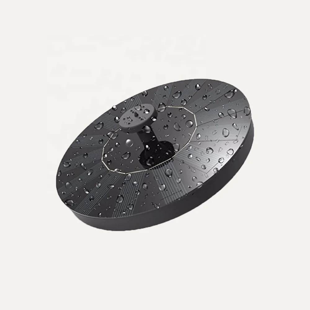 Outdoor Mini Solar Powered Fountains Solar Fountain Water Pump Panel Garden Pond