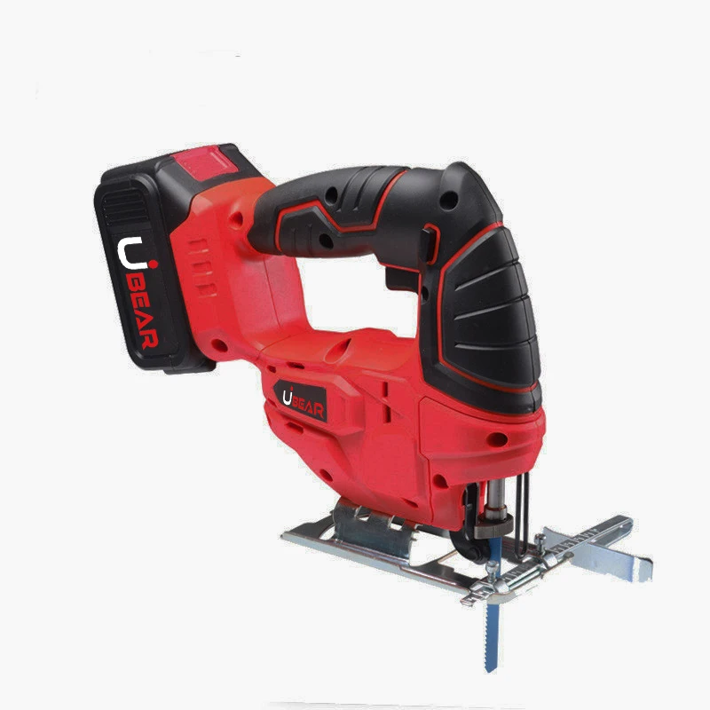 Hot sale 21V lithium battery operated cordless jig saw for woodworking electric power tool