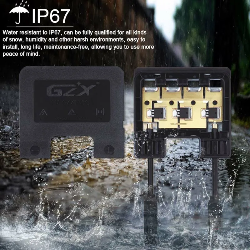 Сертификат TUV IP67 Водонепроницаемый 4 рельсов 3 диода PV/фотоэлектрической/распределительный щиток солнечной
