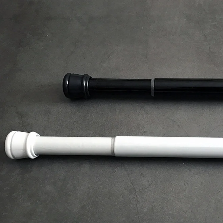 
Factory directly sell shower rod extensible shower curtain pole low price 
