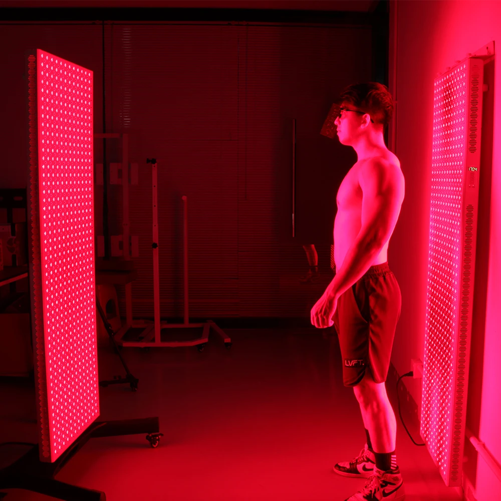 RD6000 full body 660nm 850nm Physical Heating red LED Light Therapy Machine Red Light Therapy