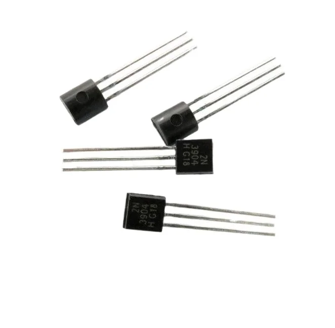 Новый Встроенный транзистор 2N3904 TO-92, транзистор низкой мощности PNP