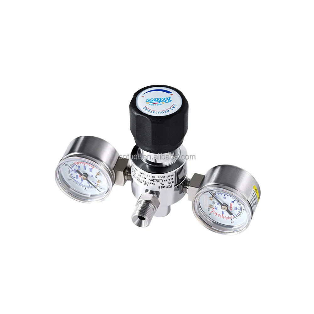 High quality   pressure valve Gas Brass Pressure Gas Regulators