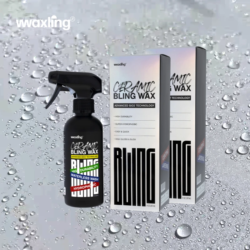 [WAXLING] Premium Korea Brand Car spray coating wax SiO2 type high durability 6 months Providing Durable Protection