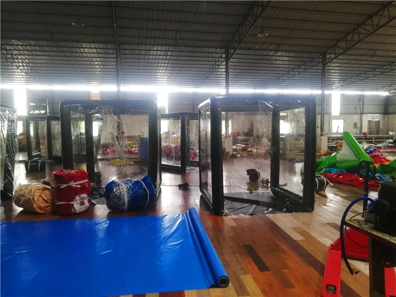 High Quality  Wholesale Inflatable Capsule Showcase roof tent on sale
