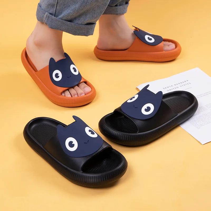  JIANHUI OEM ODM мультфильм Мода EVA Нескользящие мягкие влюбленные стильные Летние сланцы уличные женские