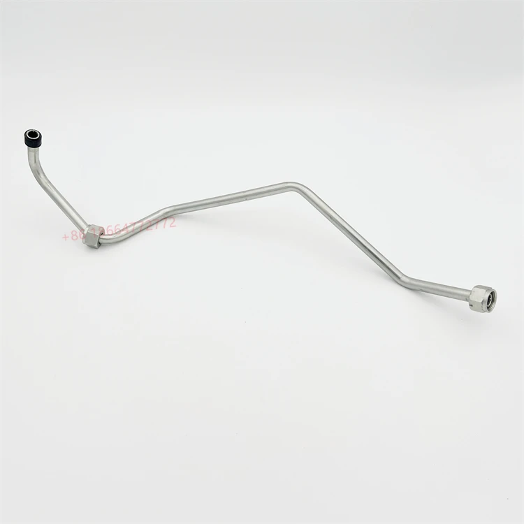 Chinese bus engine cooling system parts for Yutong bus water exhaust pipe aluminum air compressor exhaust pipe 3590 4980