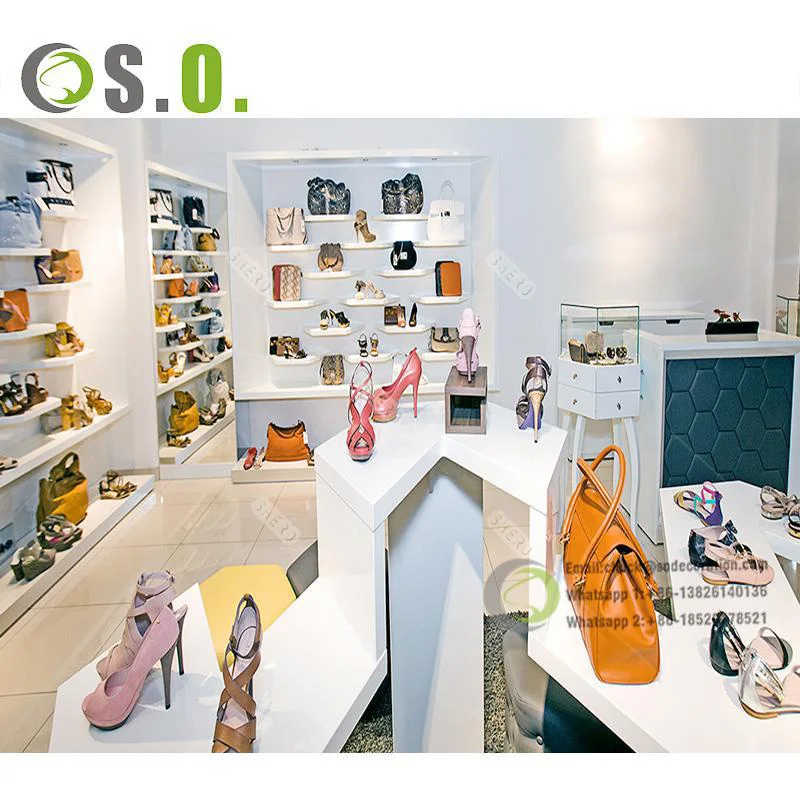 bag display cabinet handbag display furniture bag shop display